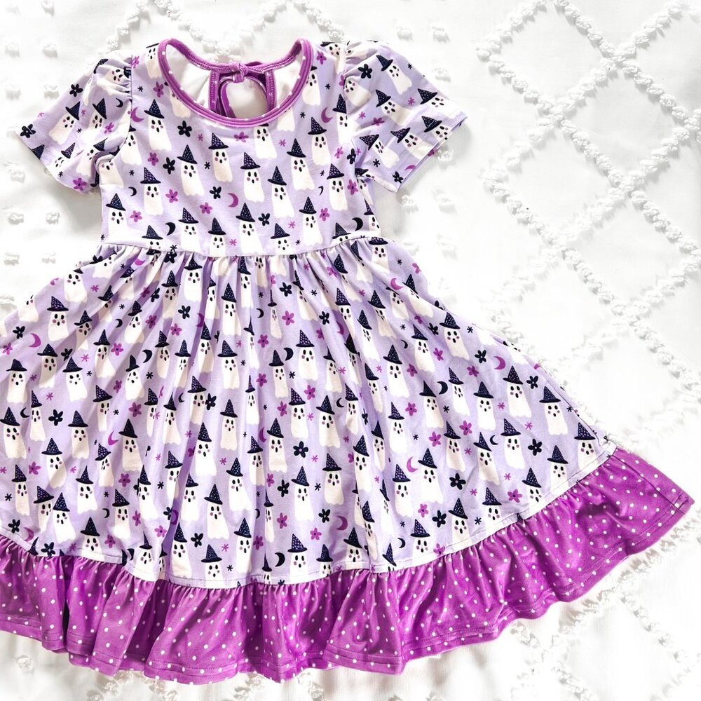Ghost Twirl Dress